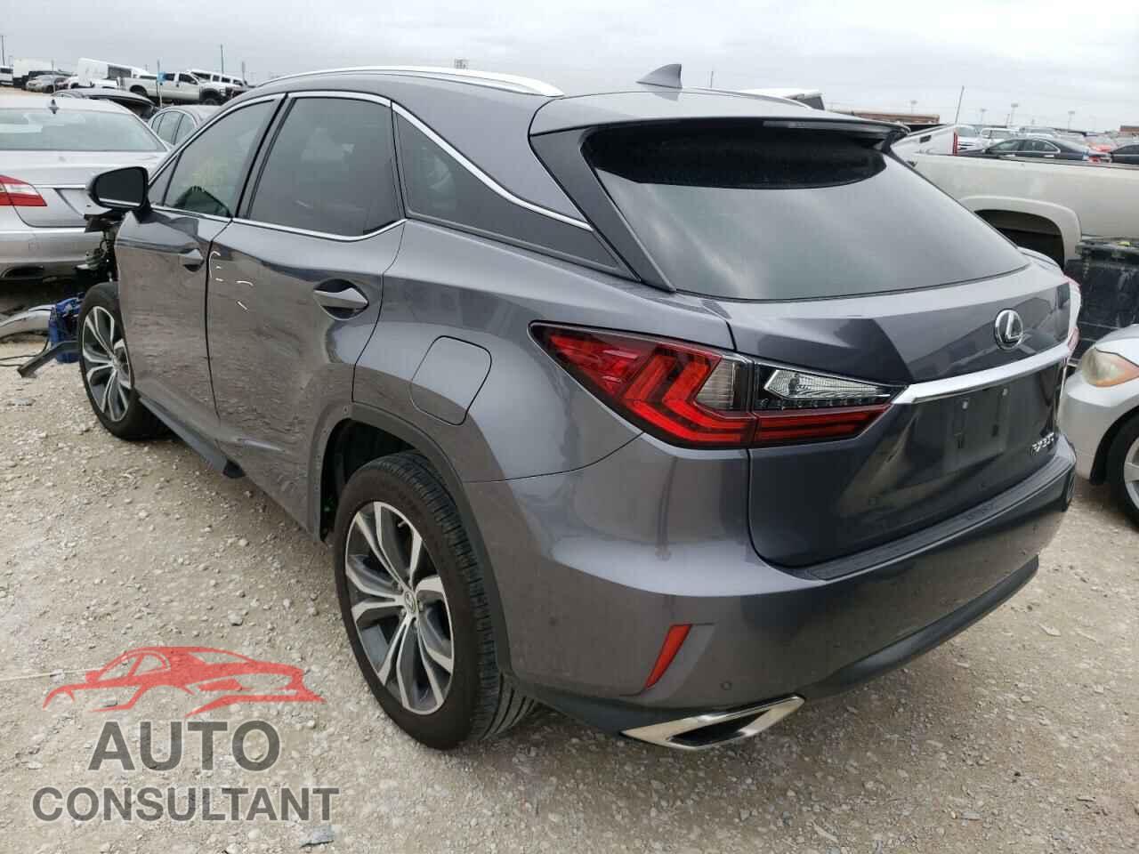 LEXUS RX350 2017 - 2T2ZZMCA1HC086327