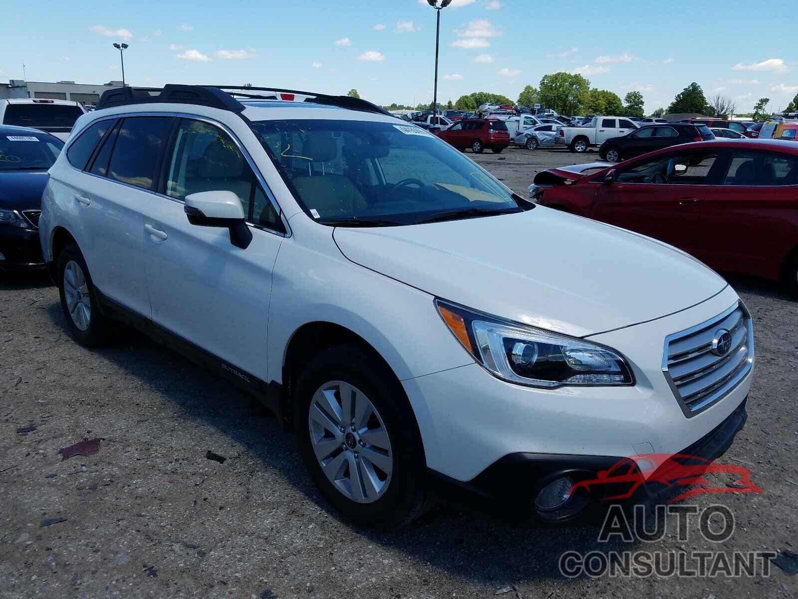SUBARU OUTBACK 2017 - 4S4BSAHC6H3324079