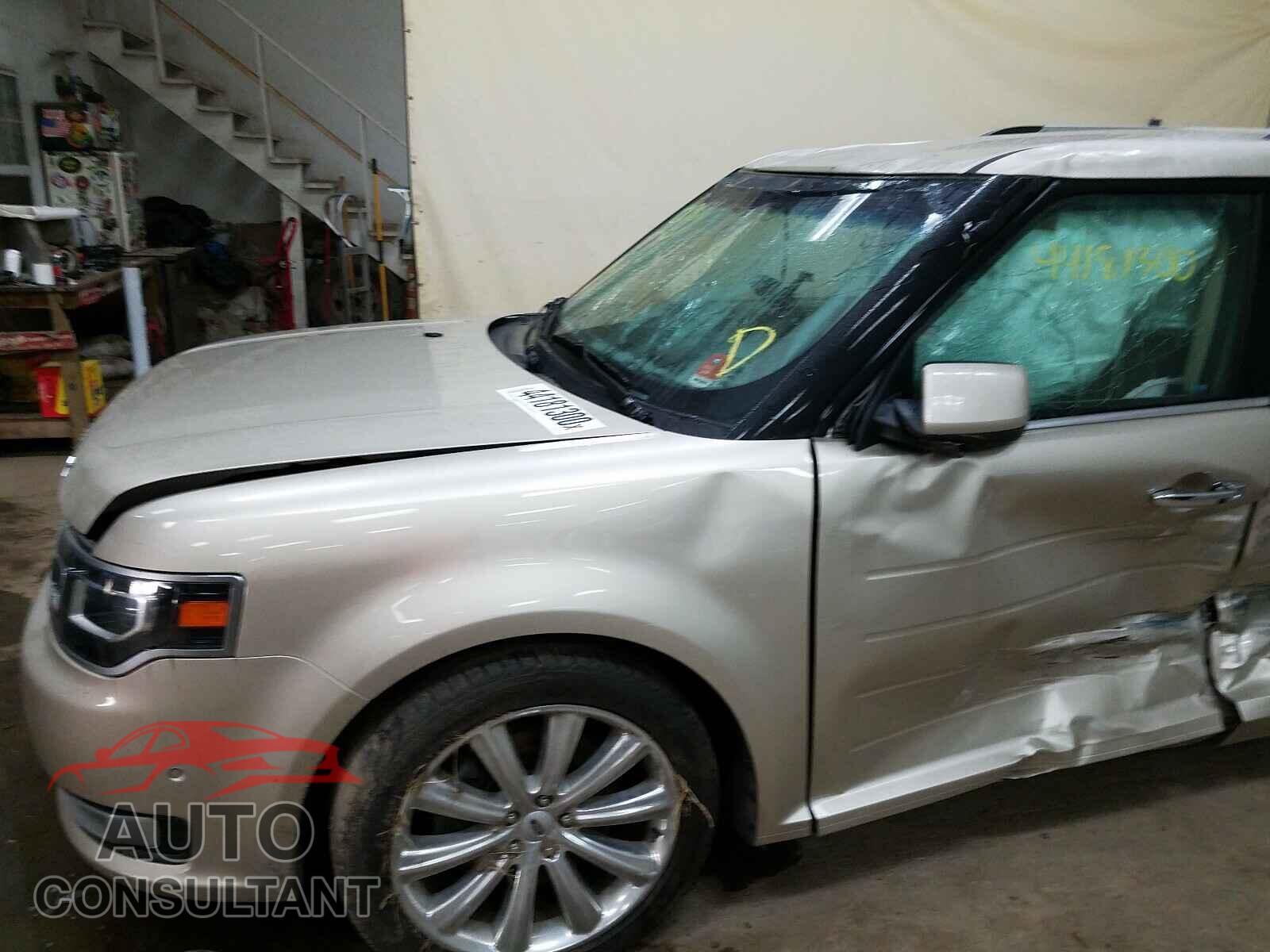 FORD FLEX 2018 - 2FMHK6DT9JBA16200