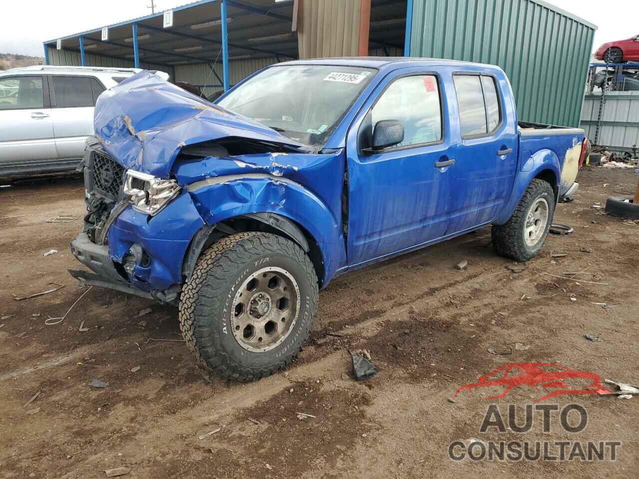 NISSAN FRONTIER 2012 - 1N6AD0EV0CC410097