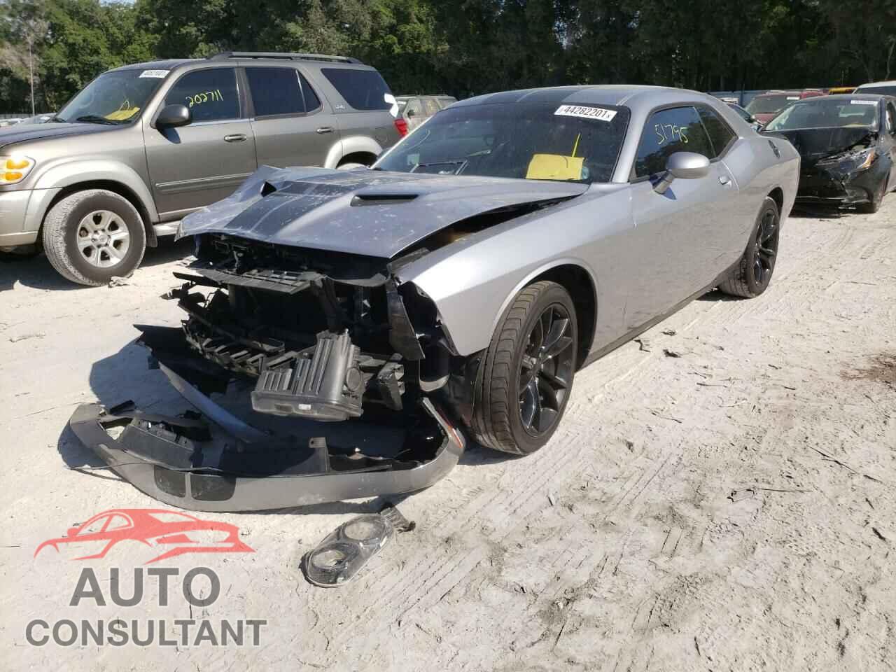 DODGE CHALLENGER 2016 - 2C3CDZAG9GH256990