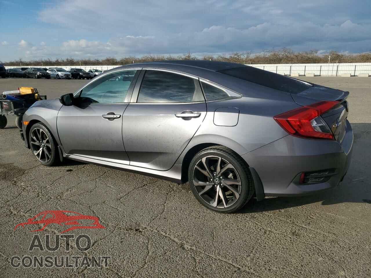 HONDA CIVIC 2020 - 2HGFC2F82LH553390