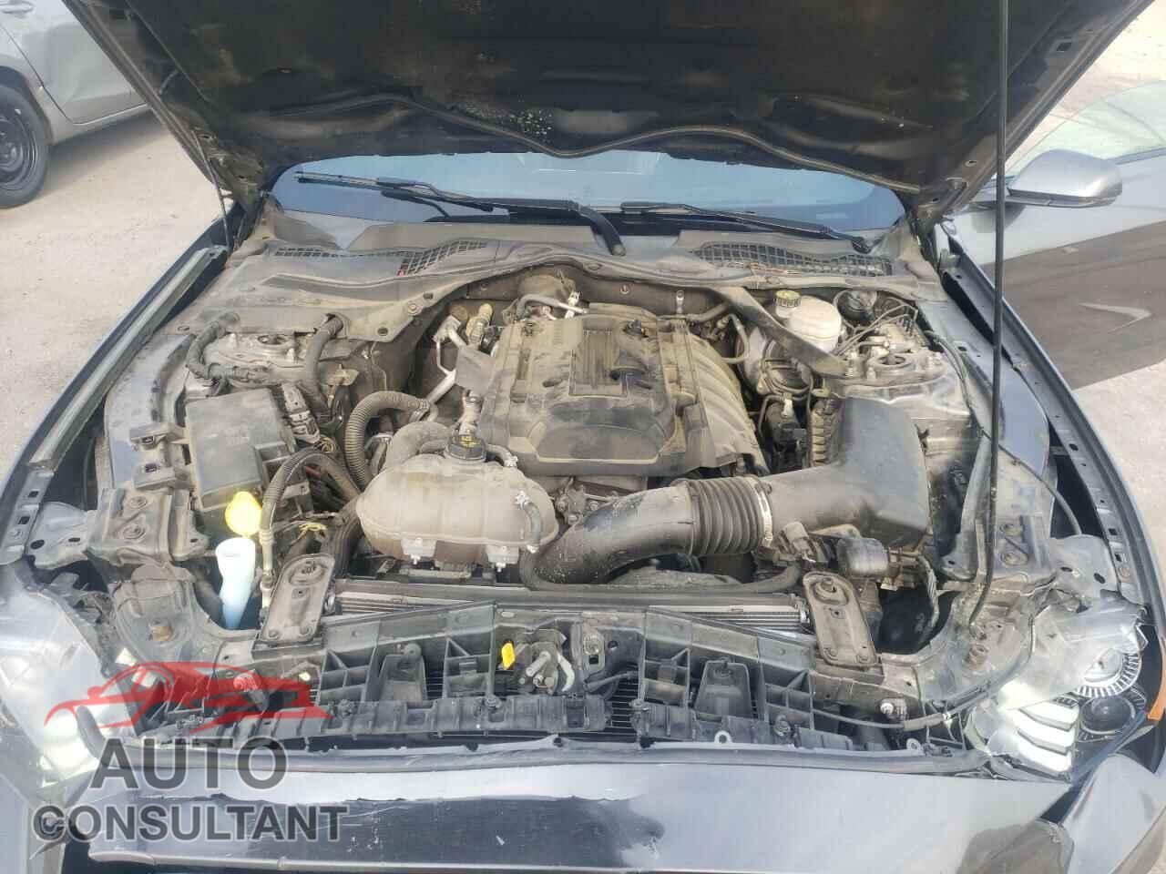 FORD MUSTANG 2018 - 1FATP8UH1J5156002