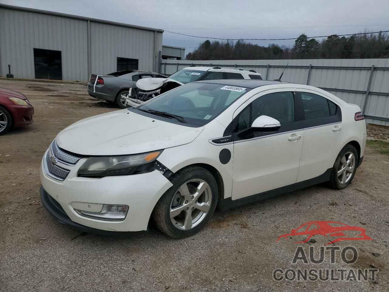 CHEVROLET VOLT 2012 - 1G1RB6E4XCU102816