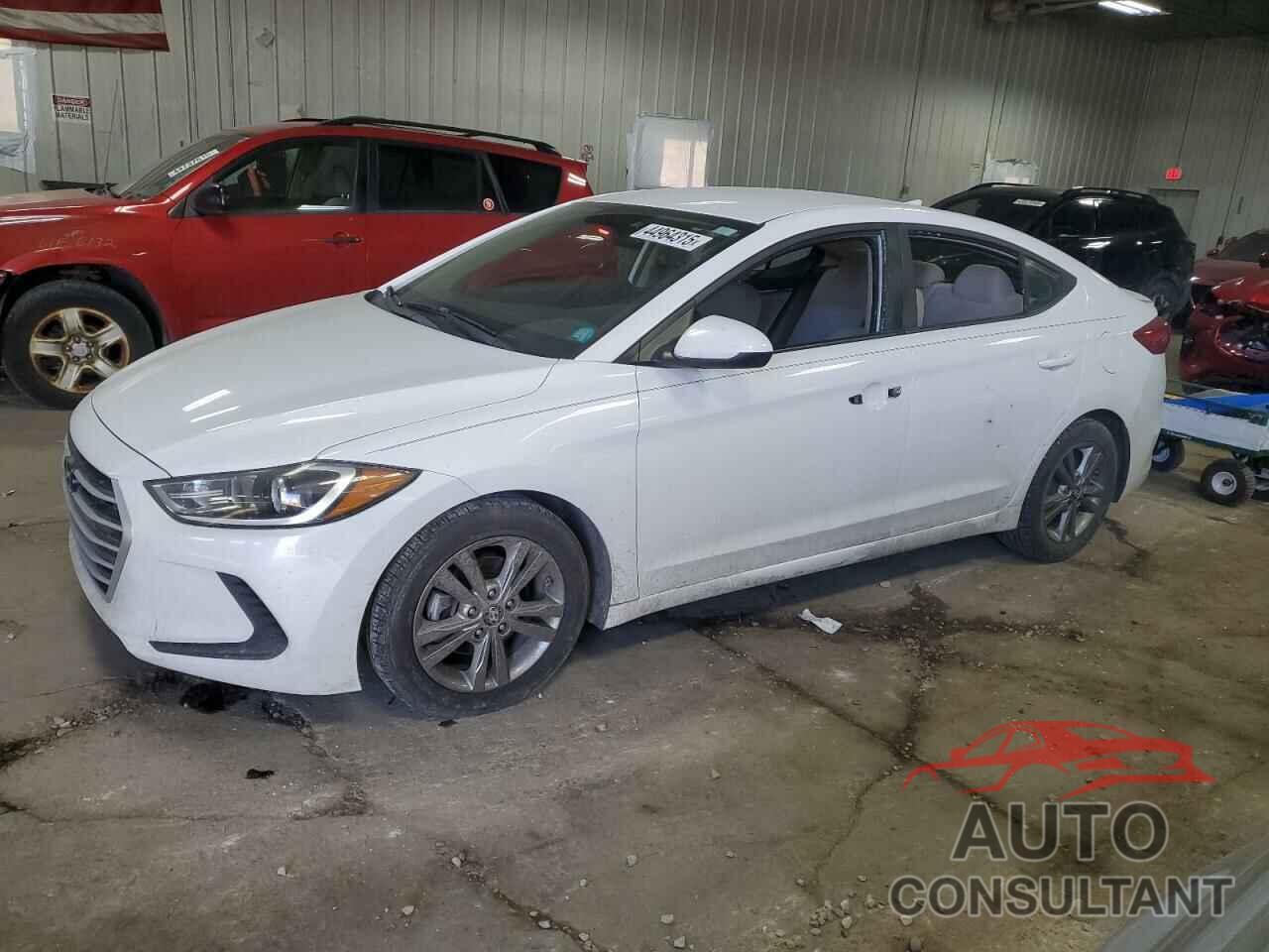 HYUNDAI ELANTRA 2018 - 5NPD84LF0JH387011