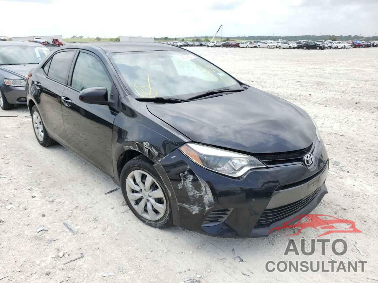 TOYOTA COROLLA 2016 - 5YFBURHE8GP433406
