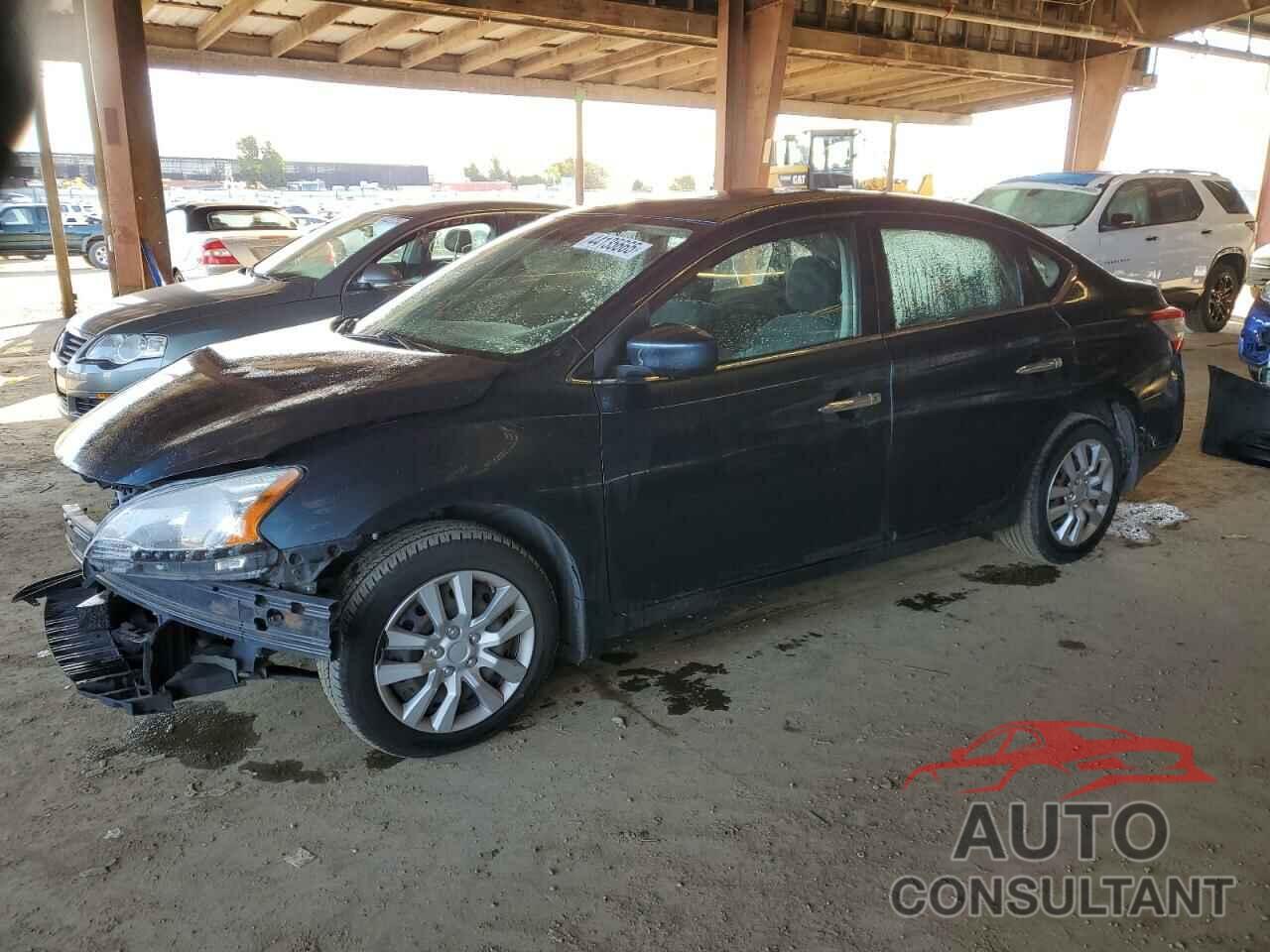 NISSAN SENTRA 2014 - 3N1AB7AP3EY327592
