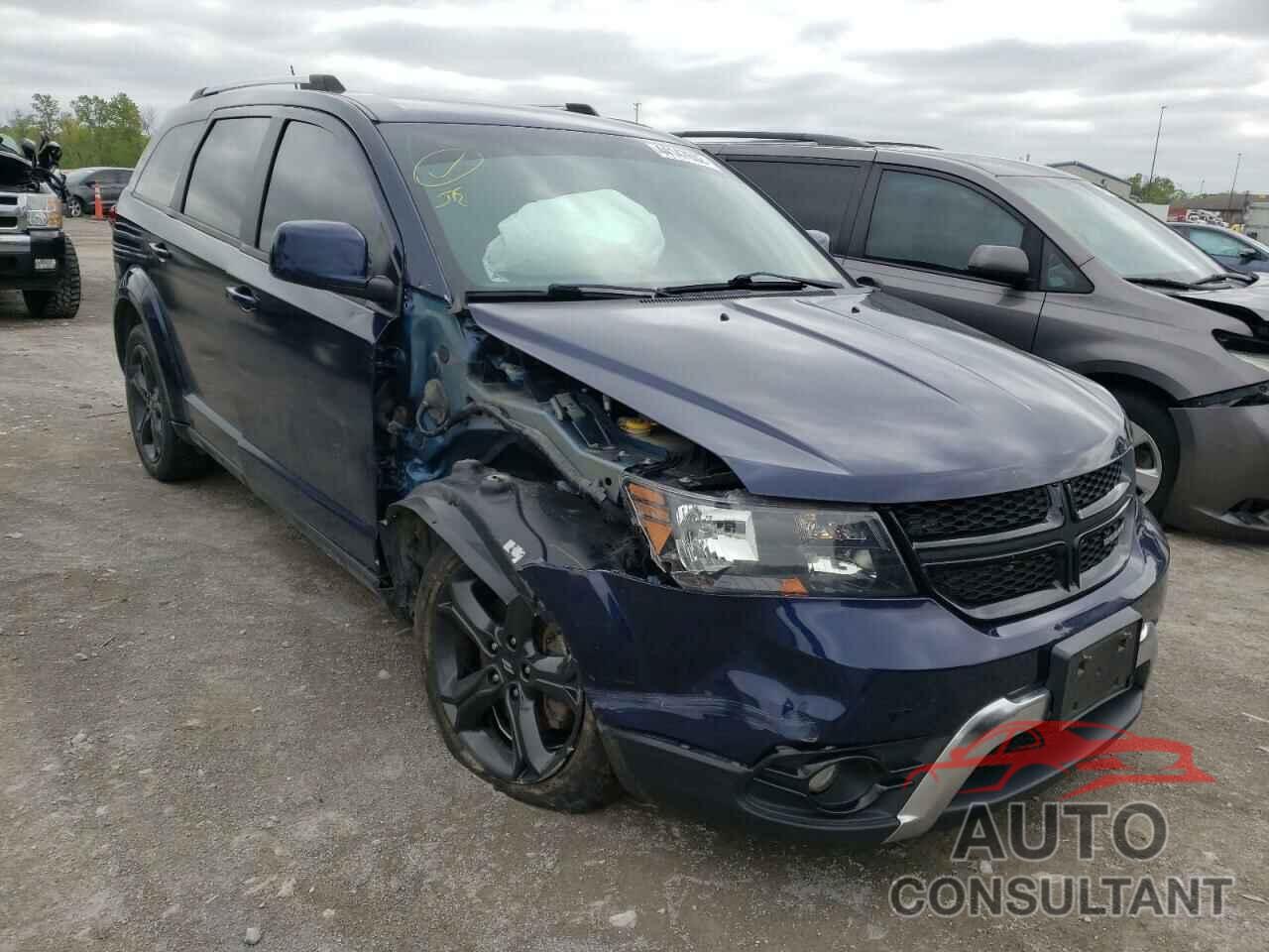 DODGE JOURNEY 2018 - 3C4PDCGB9JT257352