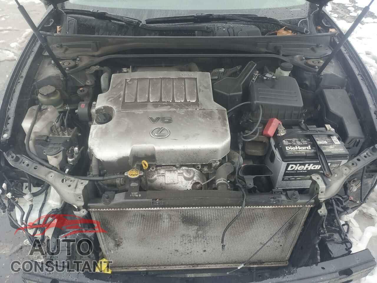 LEXUS ES350 2012 - JTHBK1EG3C2508971