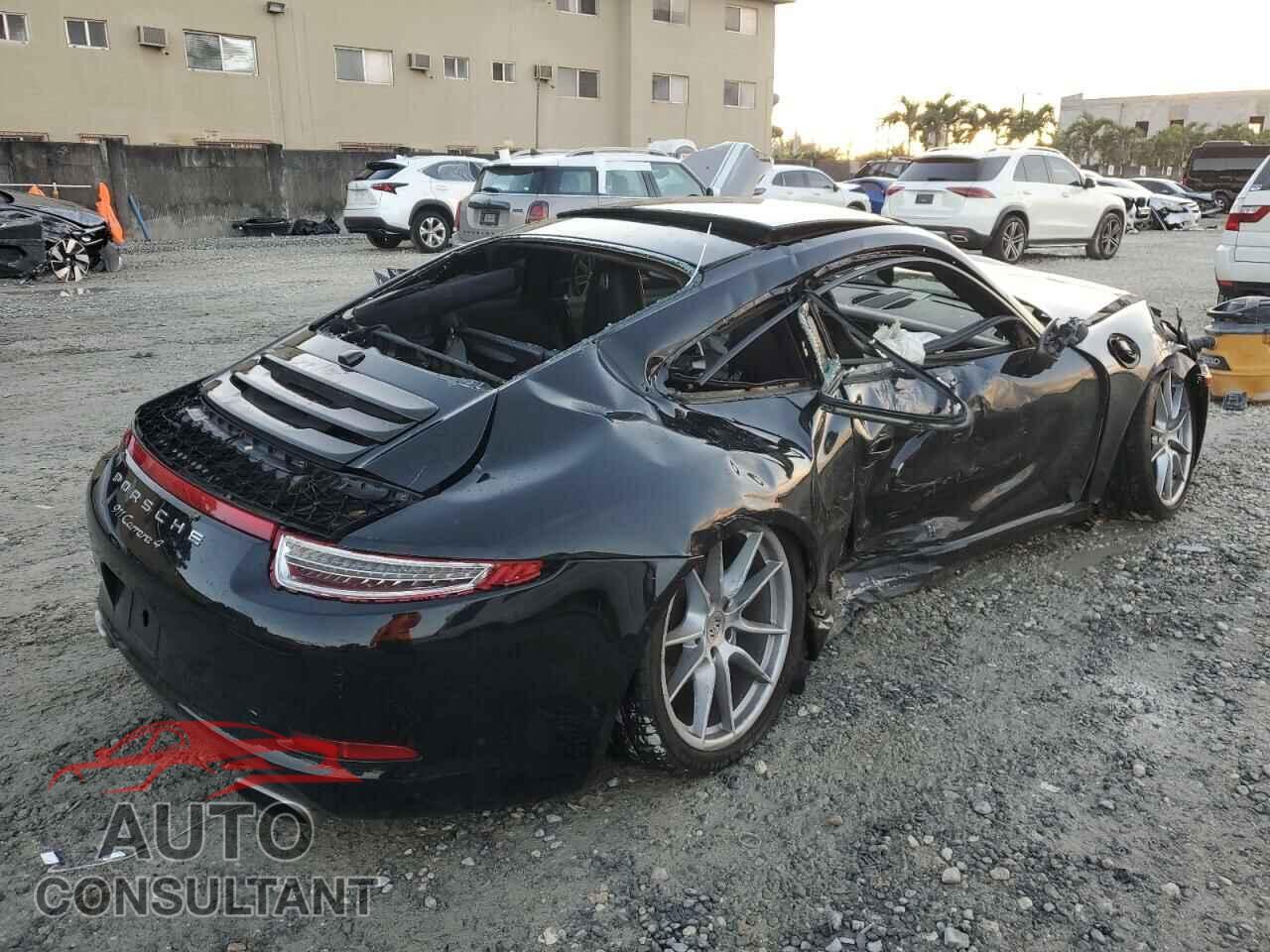 PORSCHE 911 2014 - WP0AA2A93ES106996