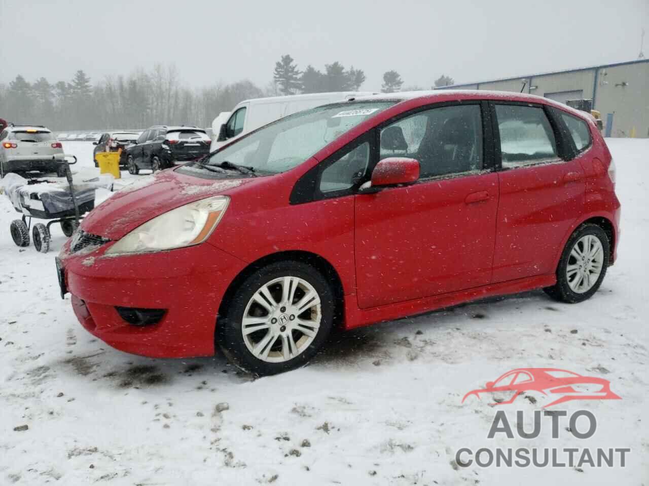 HONDA FIT 2009 - JHMGE88409C000600