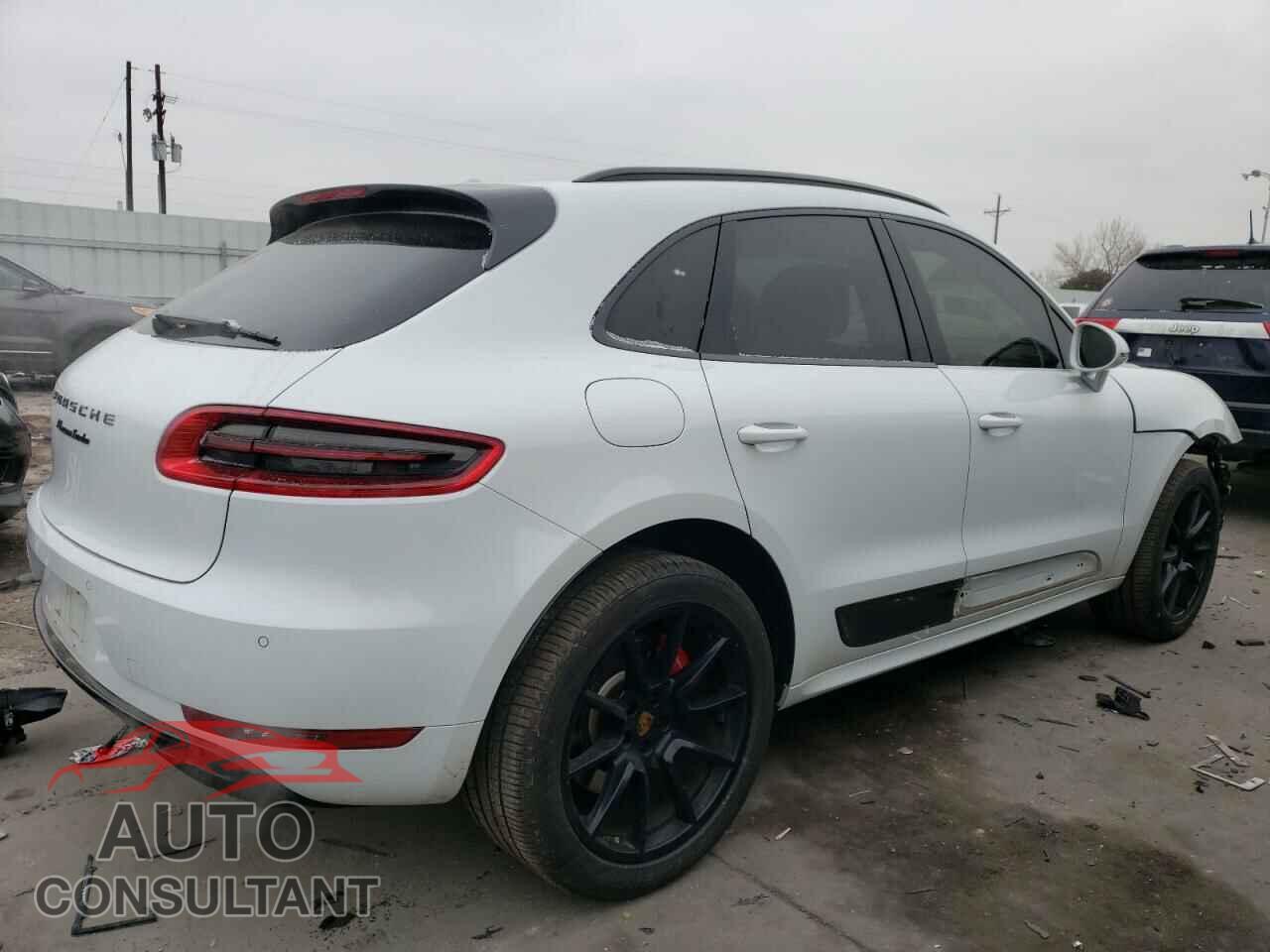 PORSCHE MACAN 2017 - WP1AF2A52HLB60737