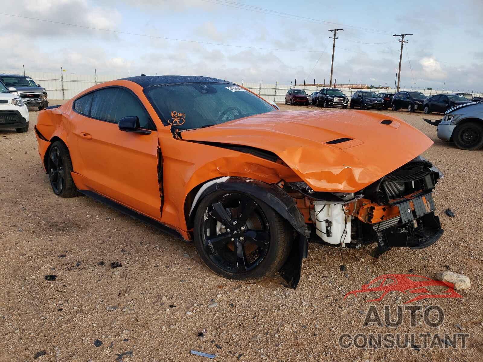FORD MUSTANG 2021 - 1FA6P8TH8M5106572