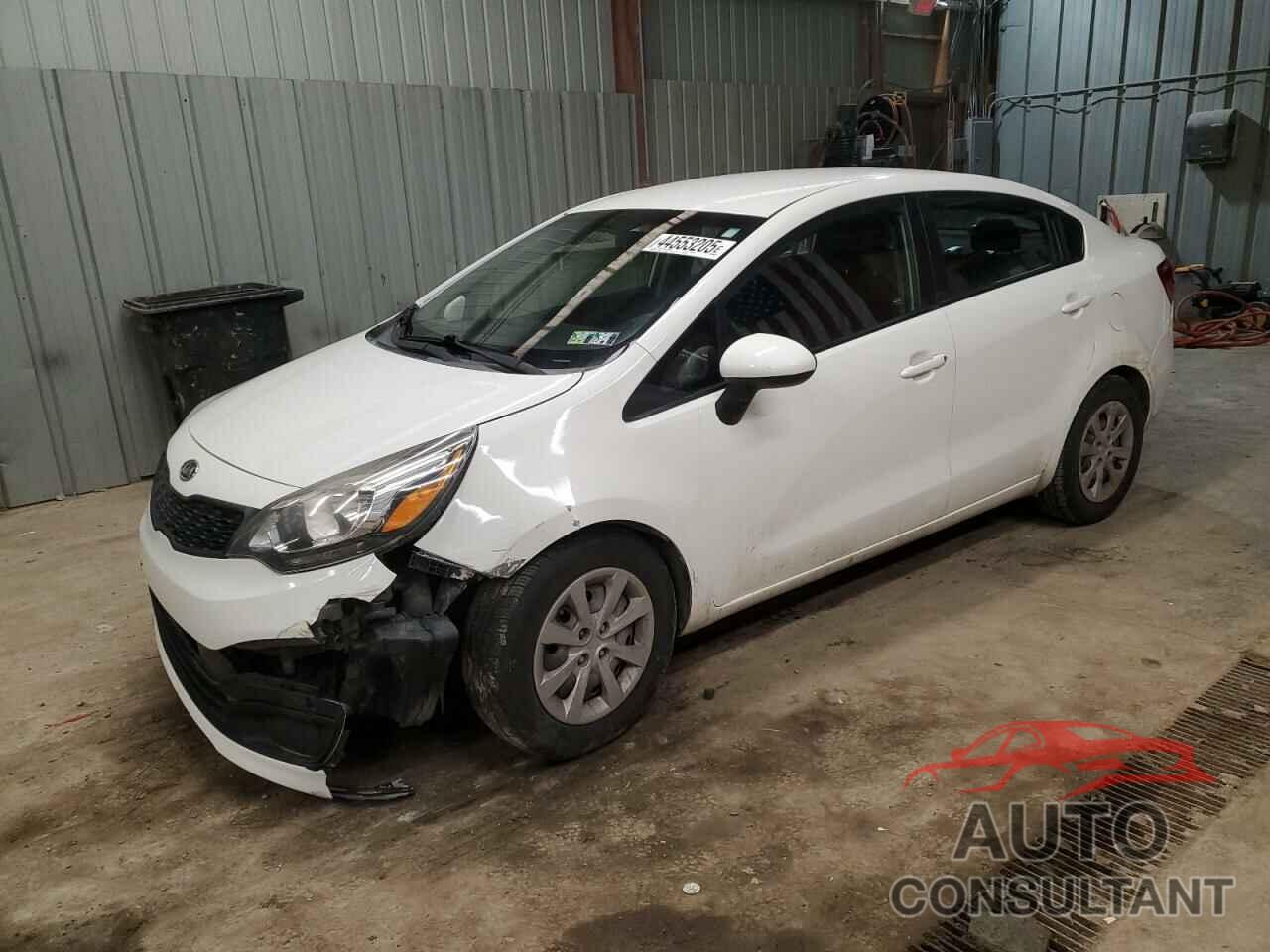 KIA RIO 2013 - KNADM4A30D6284817