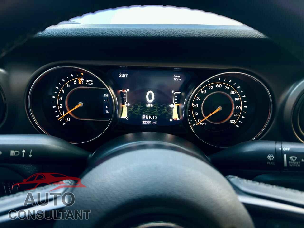 JEEP GLADIATOR 2021 - 1C6HJTAG7ML512461