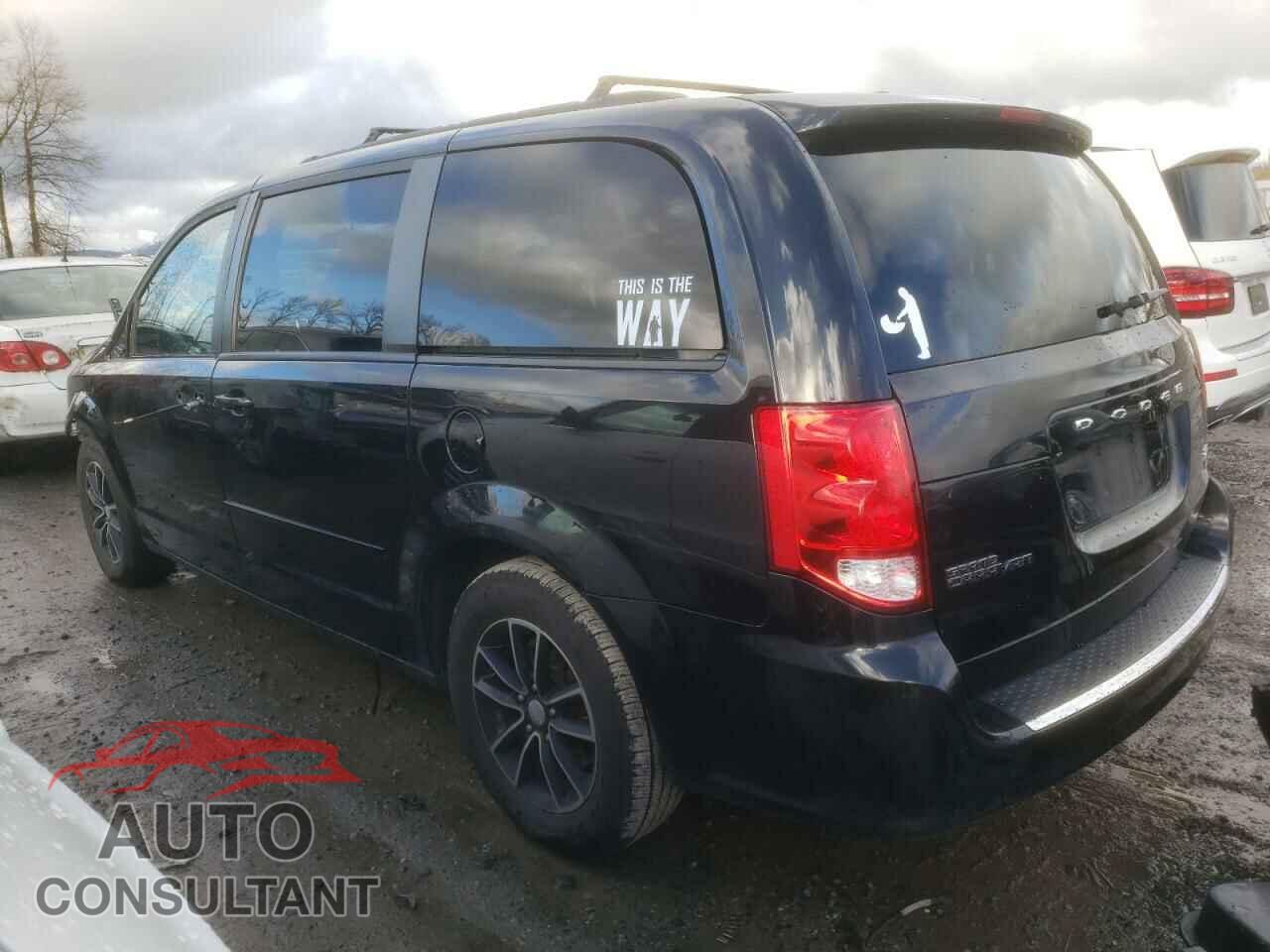 DODGE CARAVAN 2017 - 2C4RDGEG6HR681275