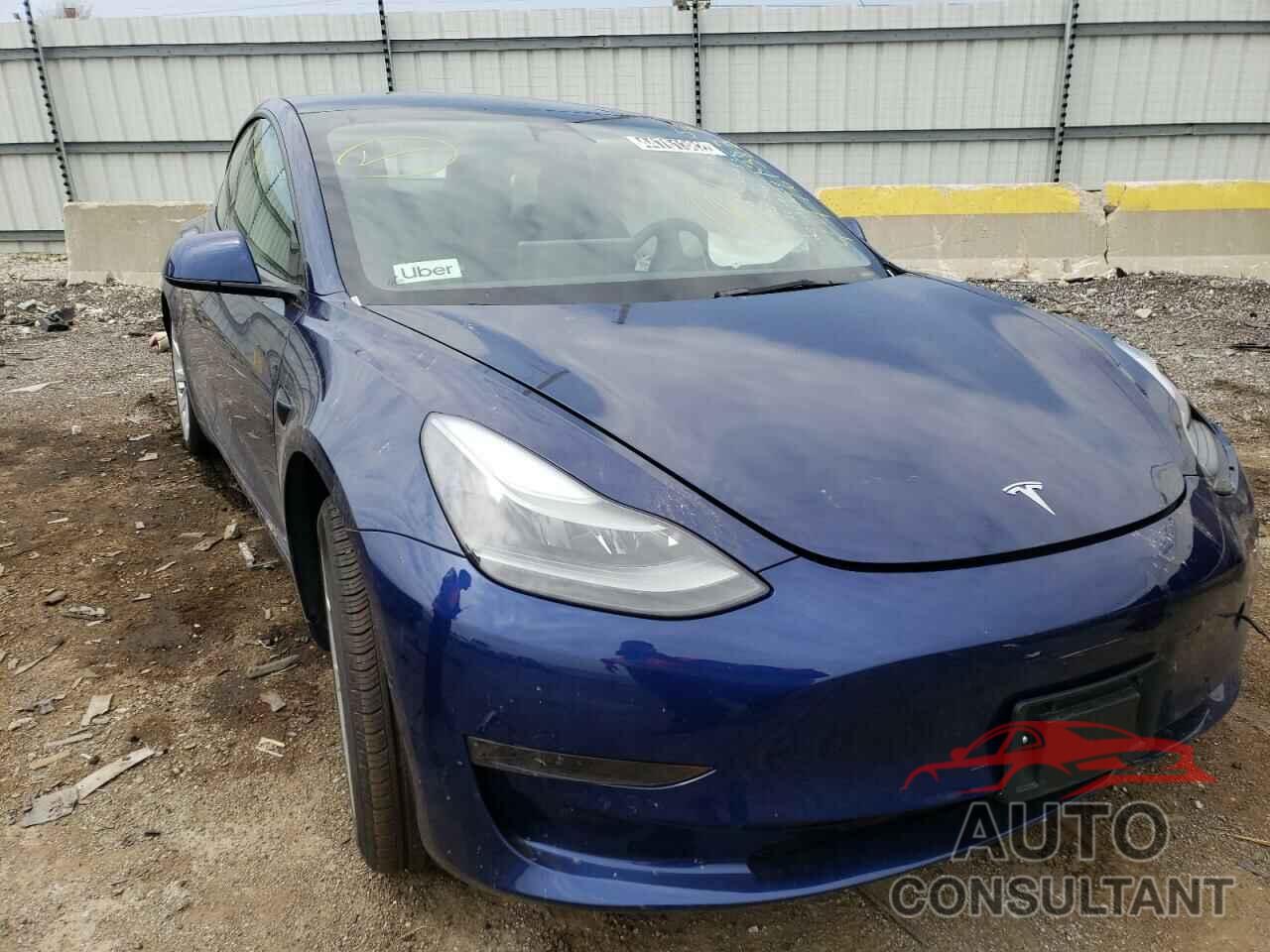 TESLA MODEL 3 2022 - 5YJ3E1EA7NF190846