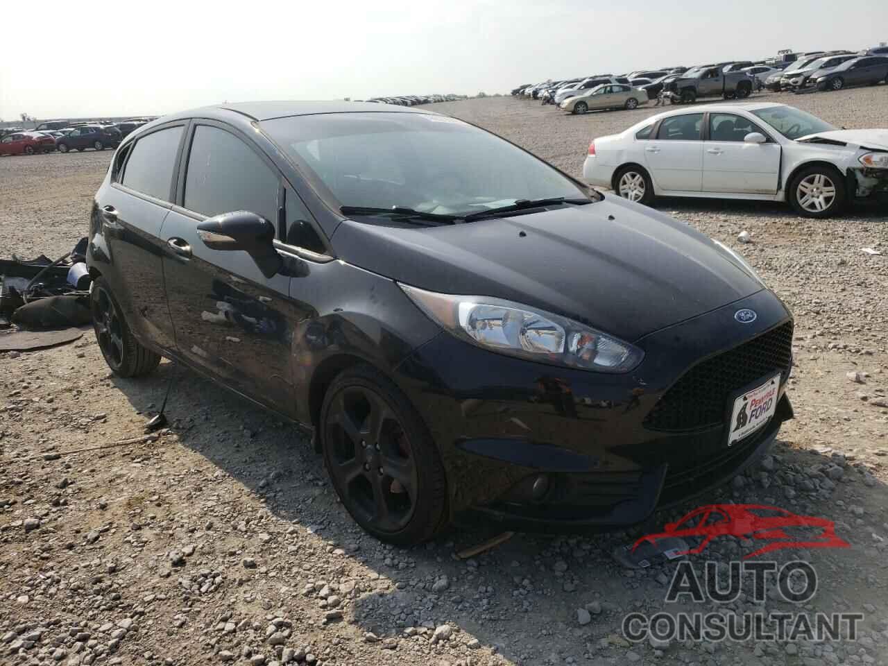 FORD FIESTA 2017 - 3FADP4GX2HM137043