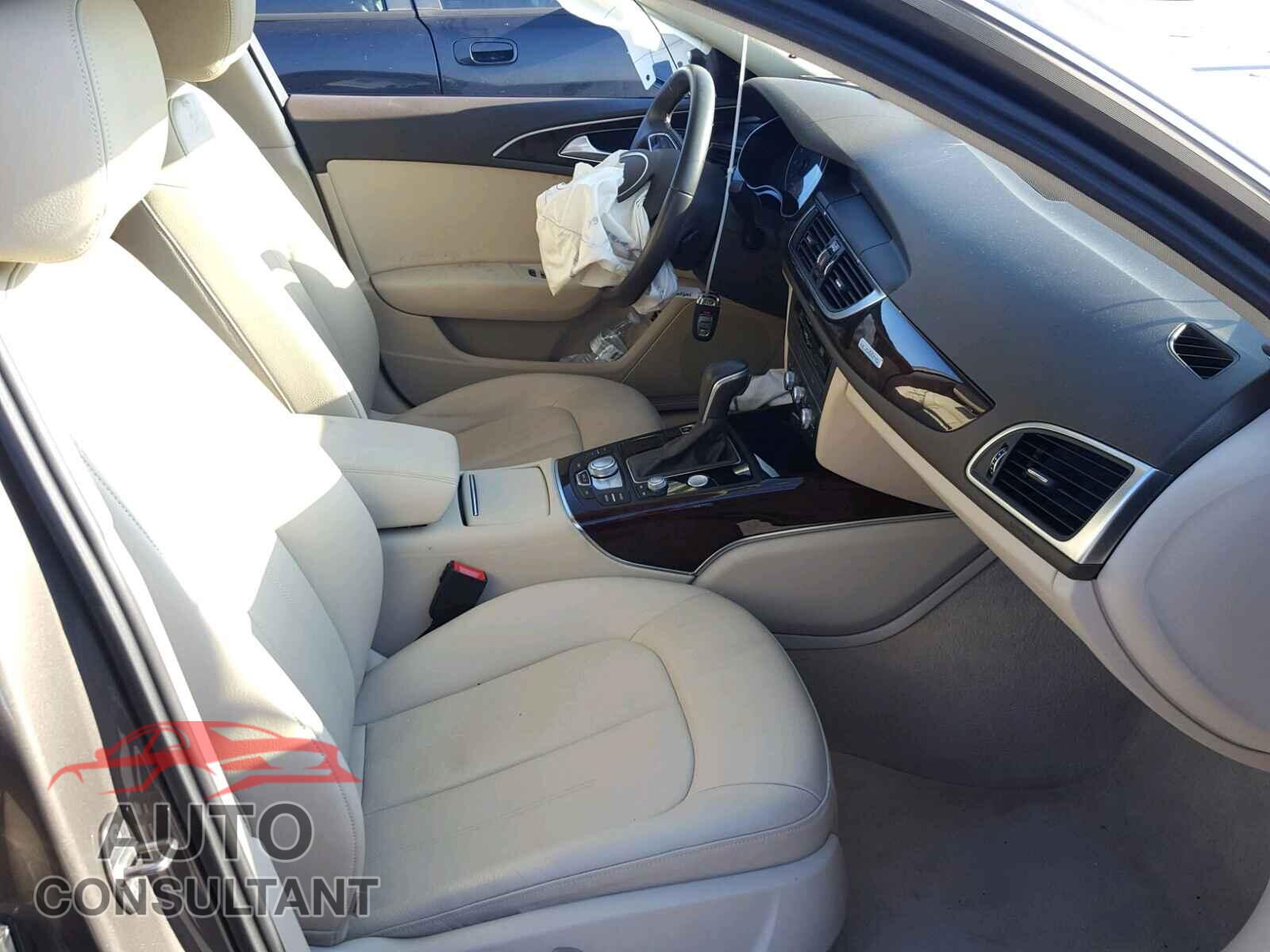 AUDI A6 2016 - WAUGFAFC9GN063645