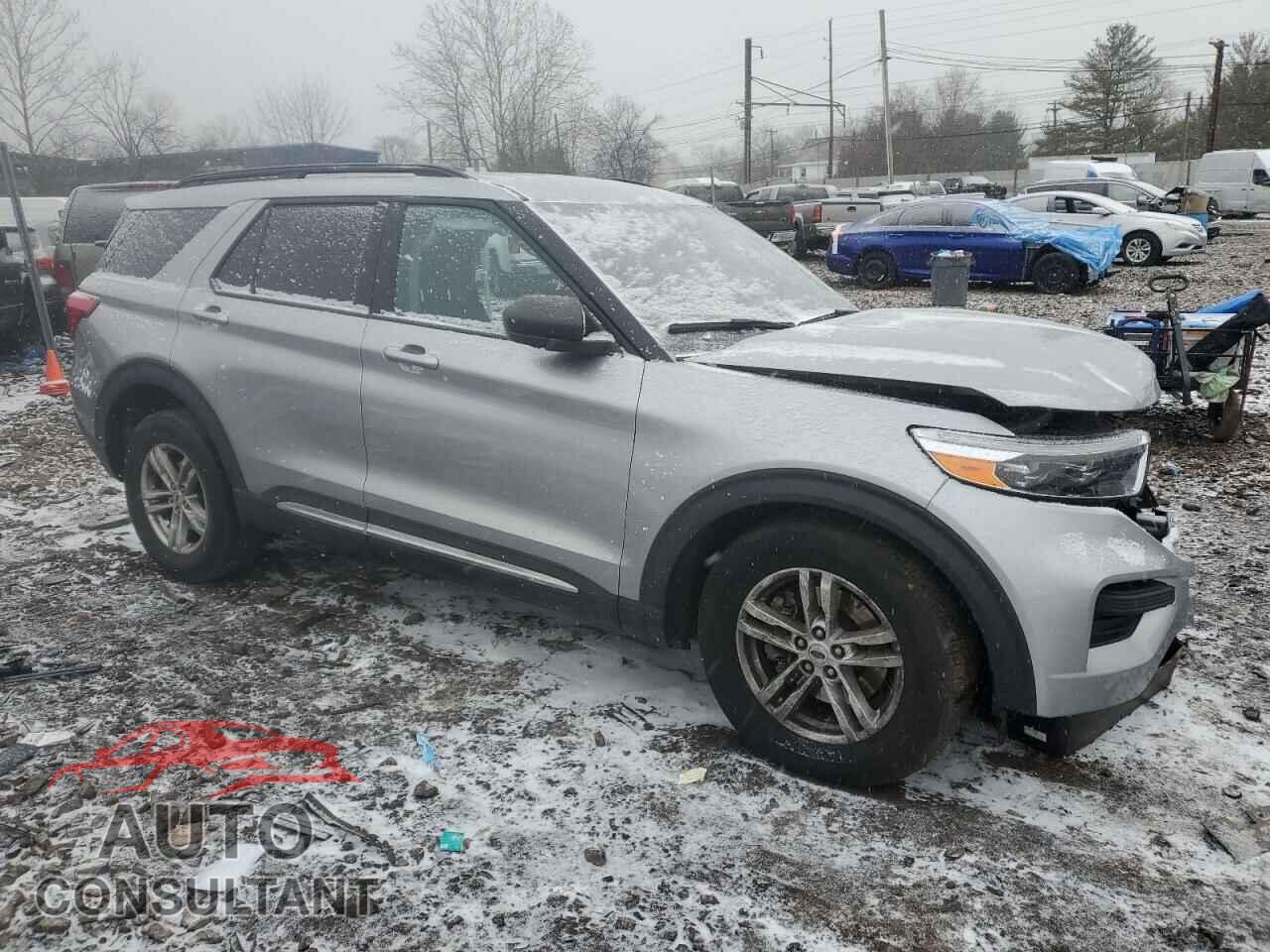 FORD EXPLORER 2021 - 1FMSK8DH1MGA99227
