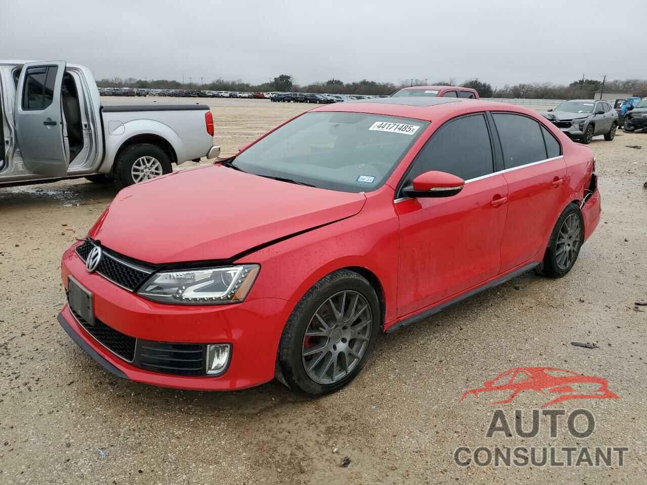 VOLKSWAGEN JETTA 2013 - 3VW4S7AJ7DM455052