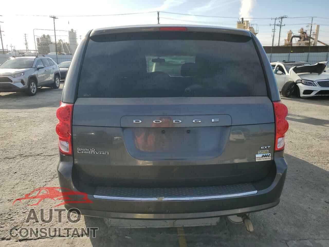 DODGE CARAVAN 2016 - 2C4RDGCG2GR276919
