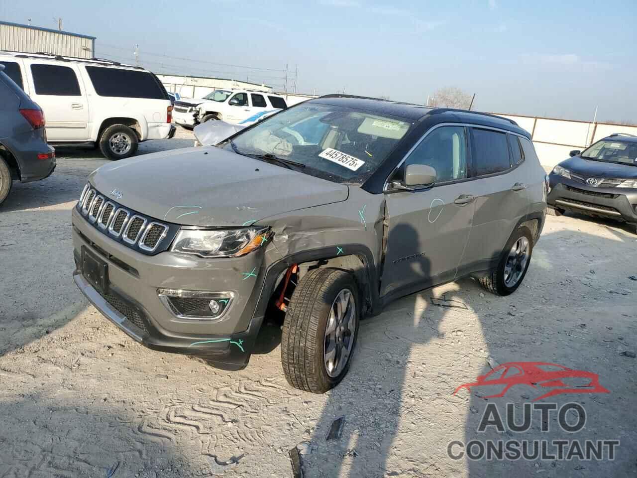 JEEP COMPASS 2021 - 3C4NJDCB3MT553970