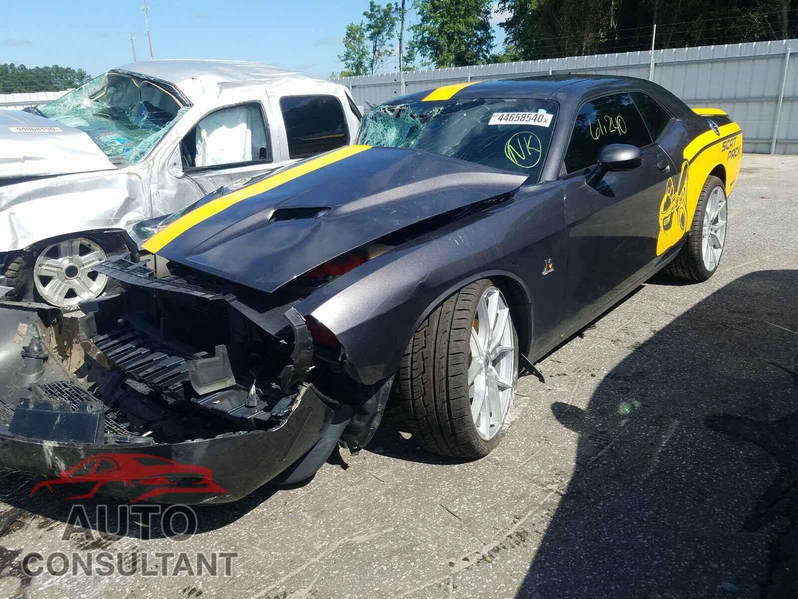 DODGE CHALLENGER 2017 - 2C3CDZFJ8HH617132