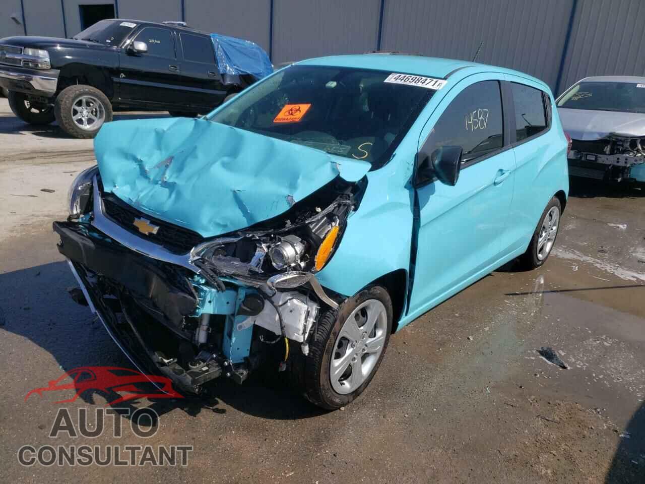 CHEVROLET SPARK 2021 - KL8CA6SA9MC703029