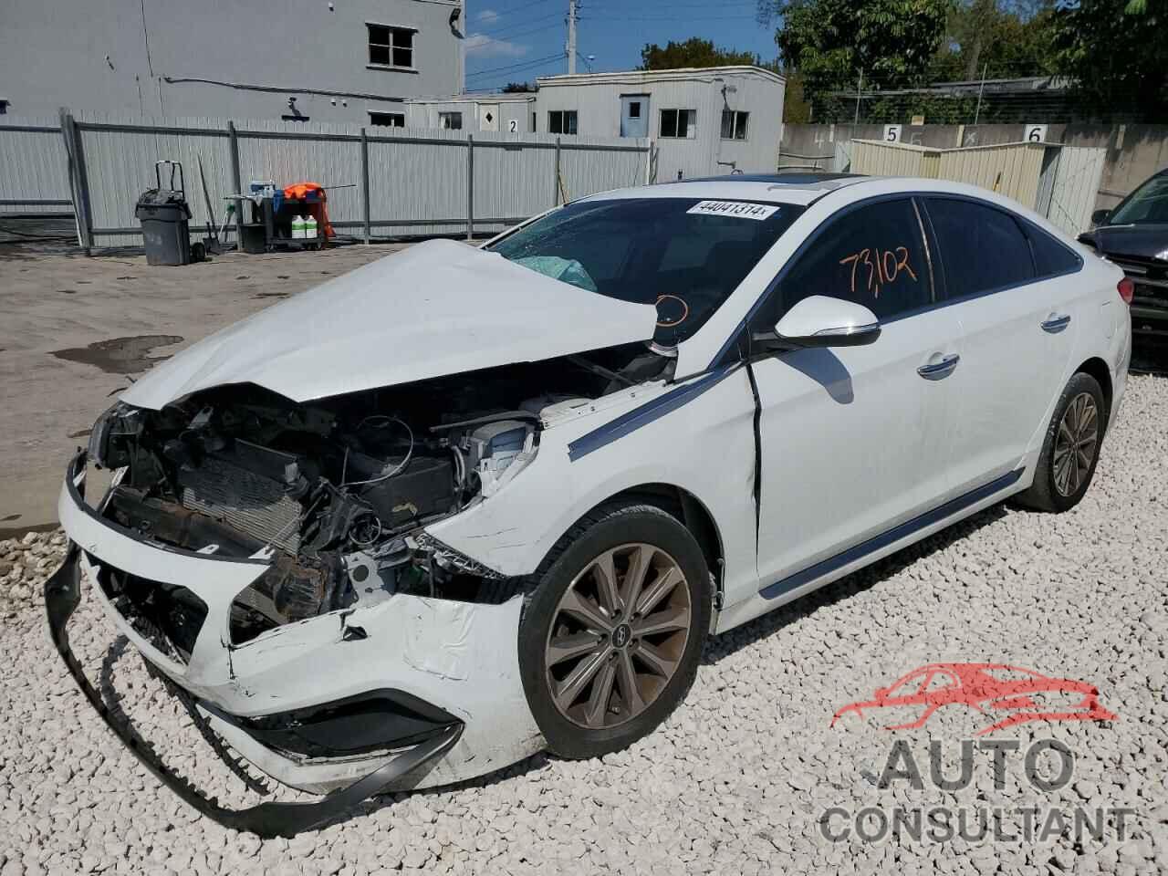 HYUNDAI SONATA 2017 - 5NPE34AF2HH544506