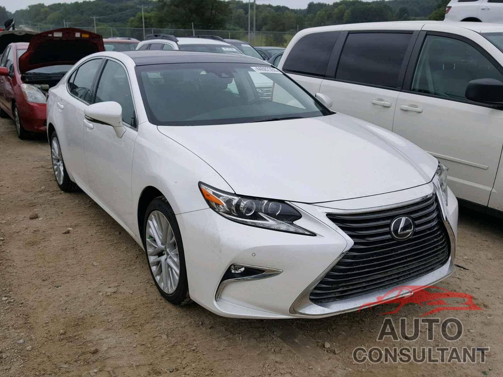 LEXUS ES350 2018 - 58ABK1GG2JU095221