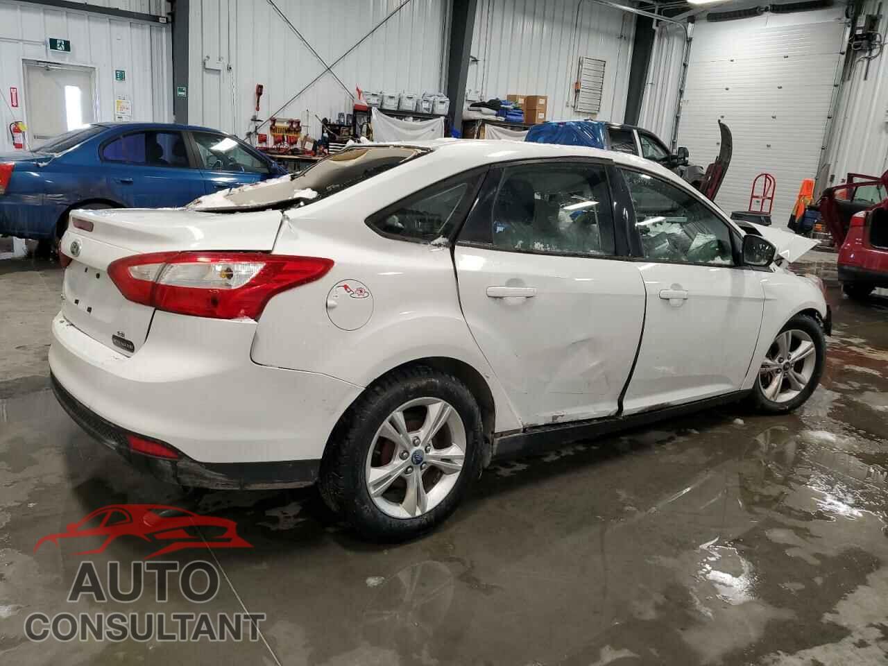 FORD FOCUS 2012 - 1FAHP3F29CL133373