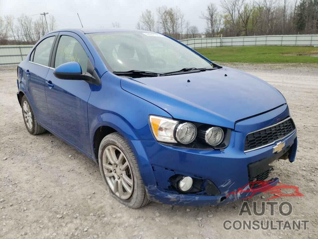 CHEVROLET SONIC 2016 - 1G1JC5SG3G4144334