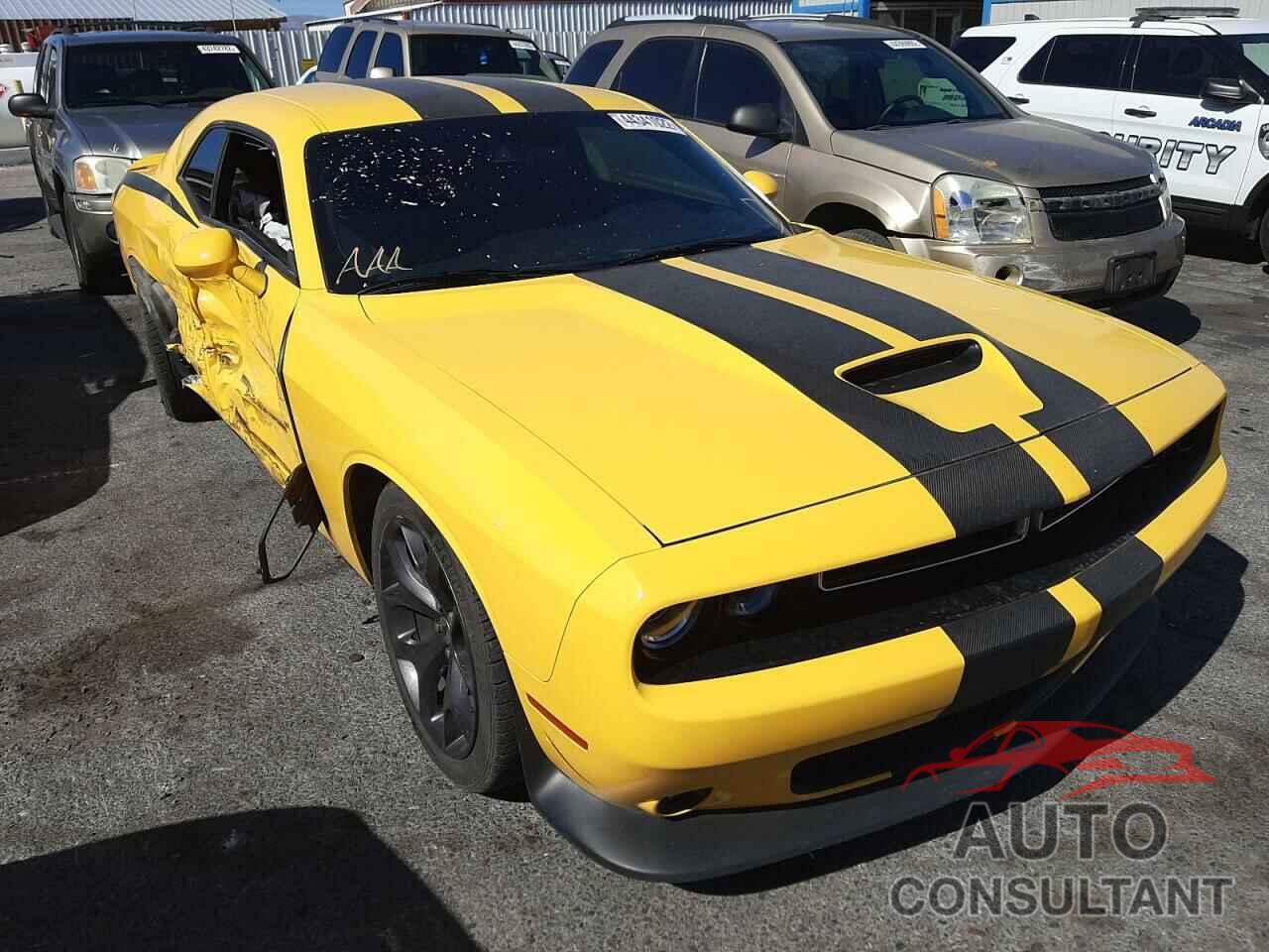 DODGE CHALLENGER 2019 - 2C3CDZBT8KH529003