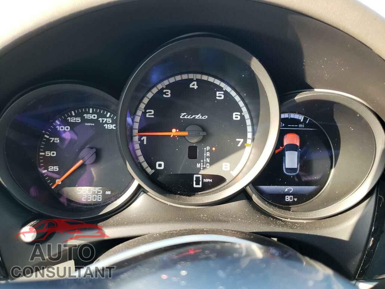 PORSCHE MACAN 2017 - WP1AF2A51HLB60504