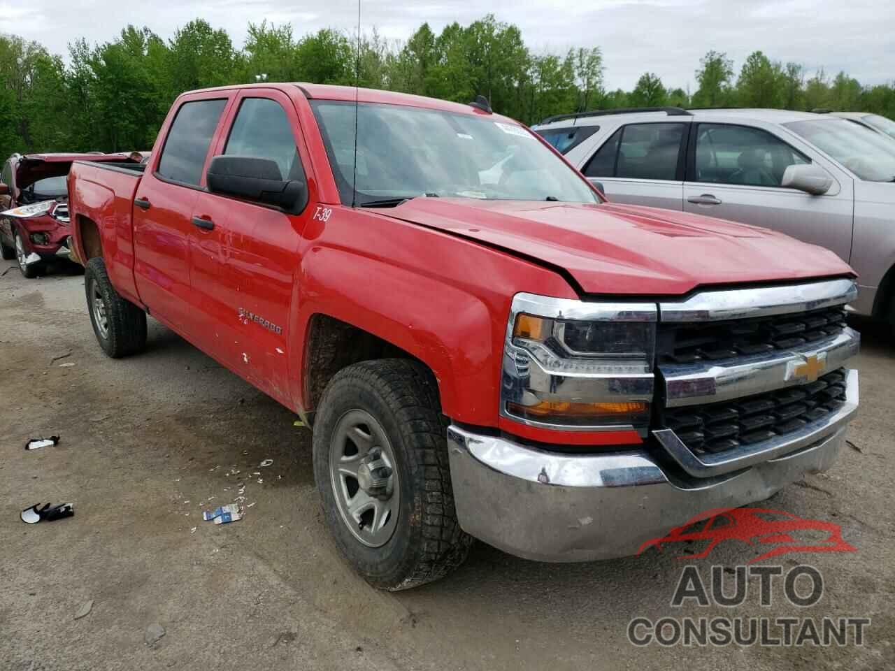 CHEVROLET SILVERADO 2017 - 3GCPCNEC3HG472870