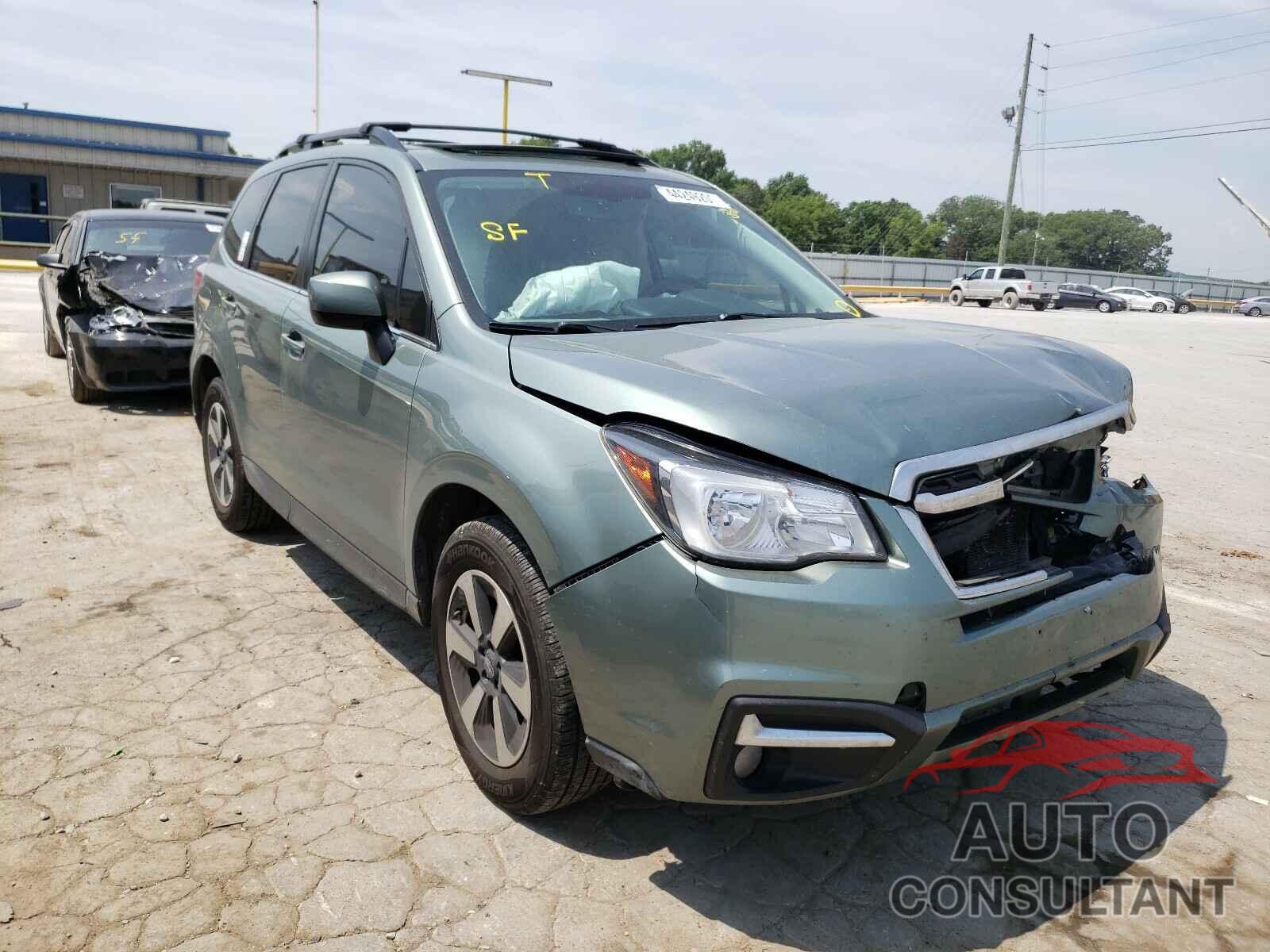 SUBARU FORESTER 2017 - JF2SJAJC7HH573402