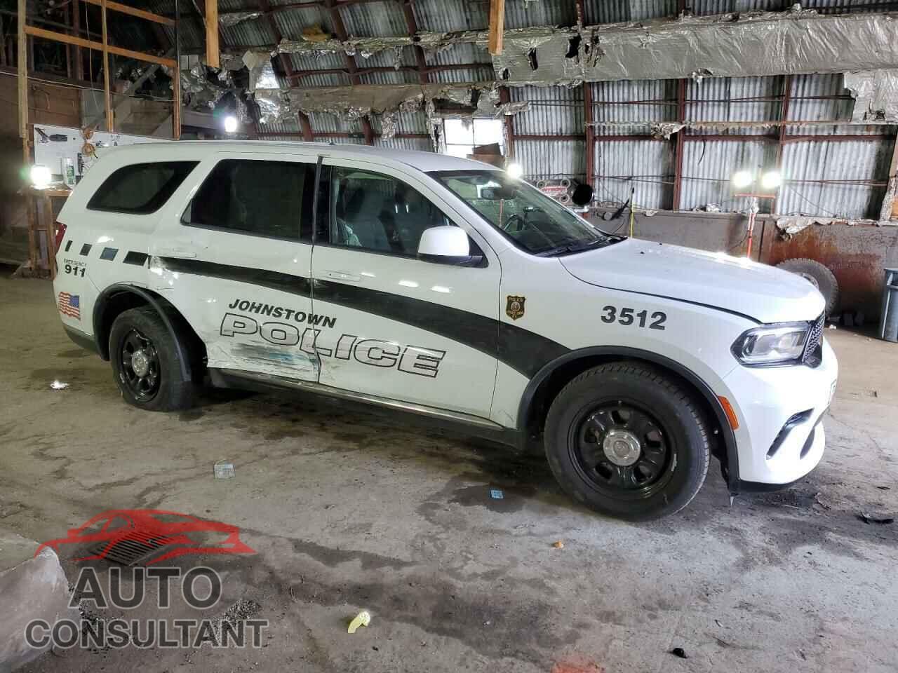 DODGE DURANGO 2021 - 1C4RDJFG8MC847469