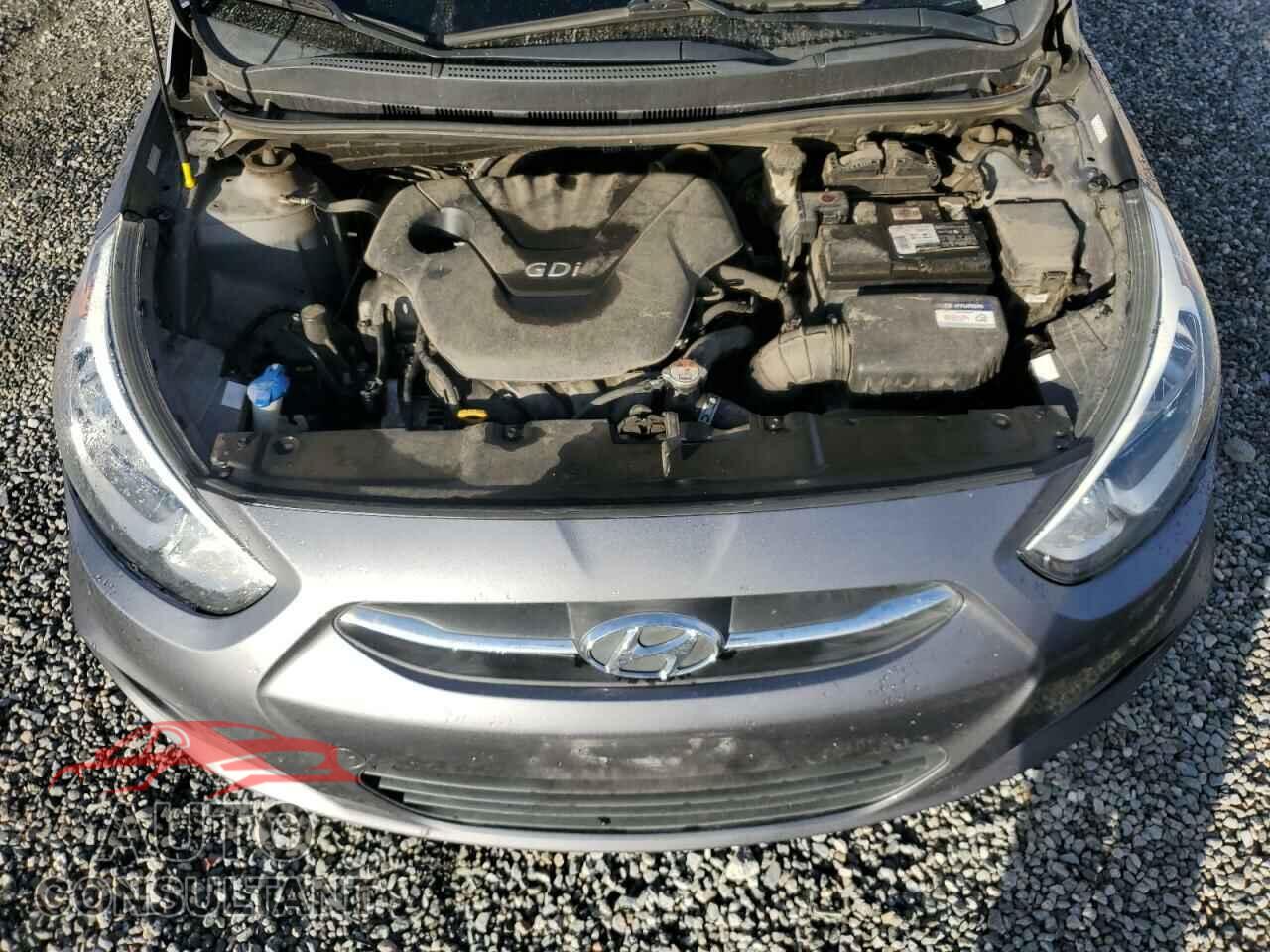 HYUNDAI ACCENT 2016 - KMHCT5AE4GU243076