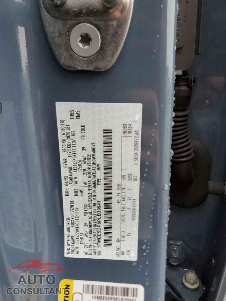 FORD BRONCO 2023 - 1FMEE5DP8PLB39941