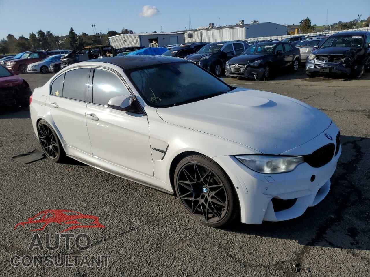 BMW M3 2017 - WBS8M9C51H5G42191