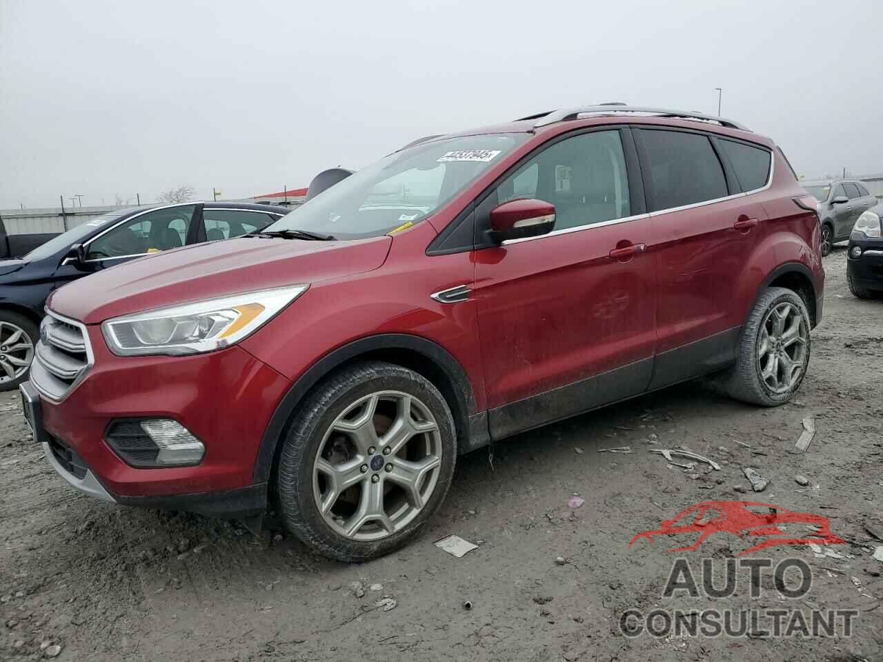 FORD ESCAPE 2017 - 1FMCU9JD9HUA57904
