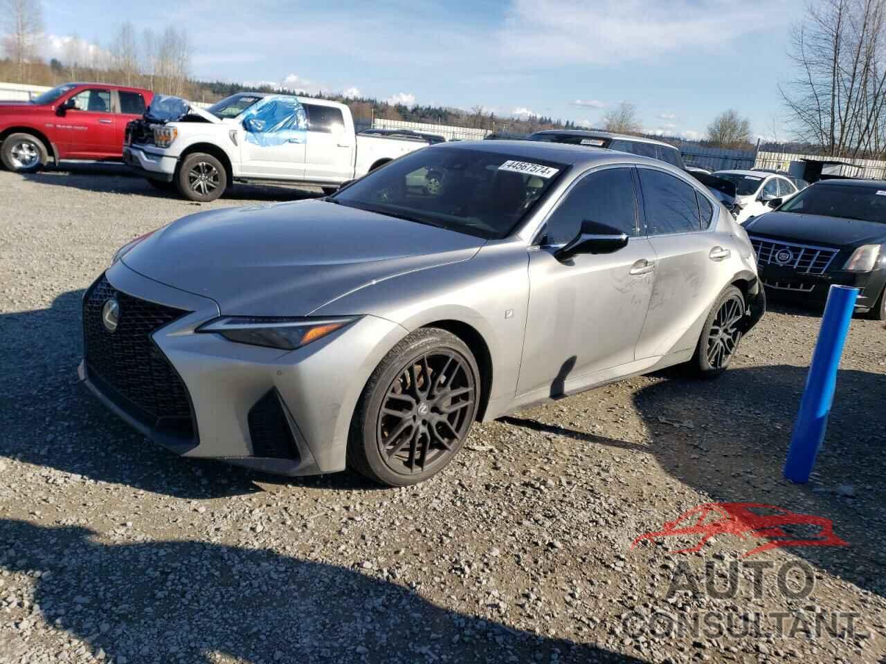 LEXUS IS 2021 - JTHGZ1E25M5022376