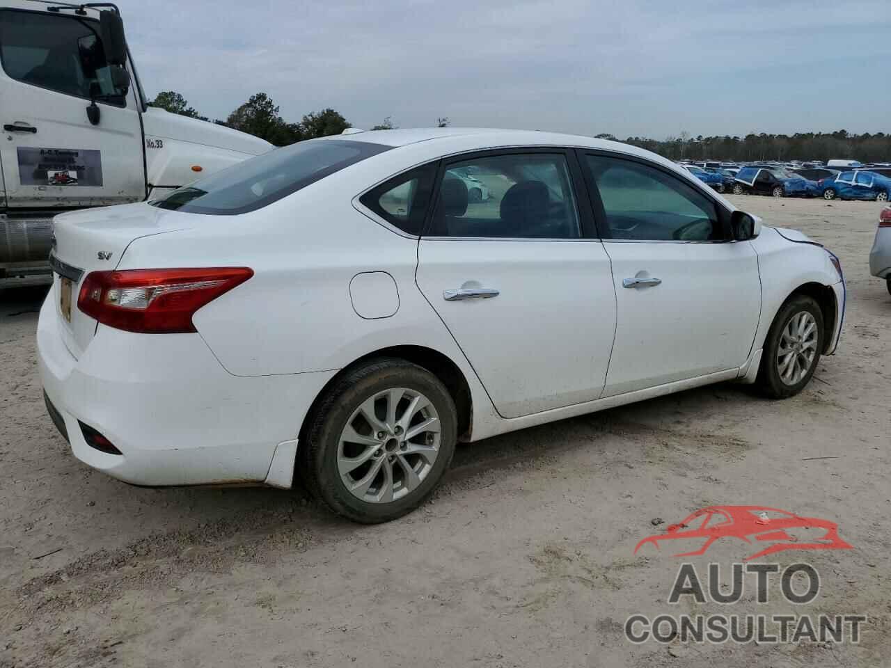 NISSAN SENTRA 2018 - 3N1AB7AP4JL618688