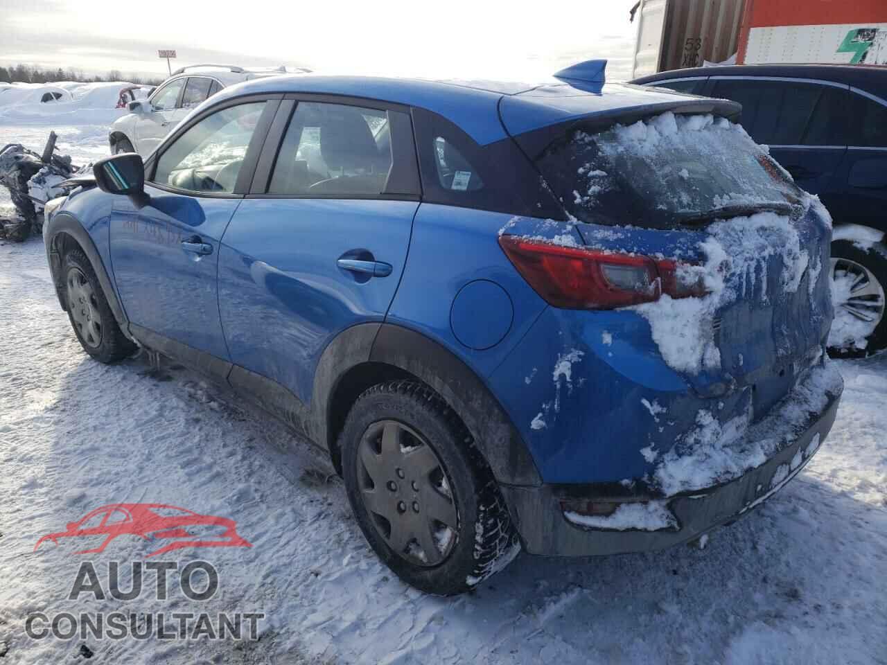 MAZDA CX-3 2016 - JM1DKBC76G0109282