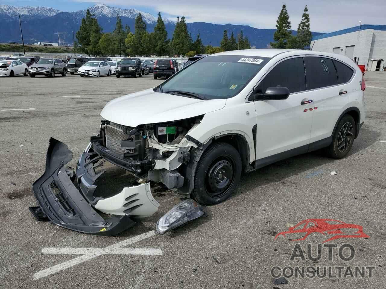 HONDA CRV 2016 - 5J6RM3H42GL032018