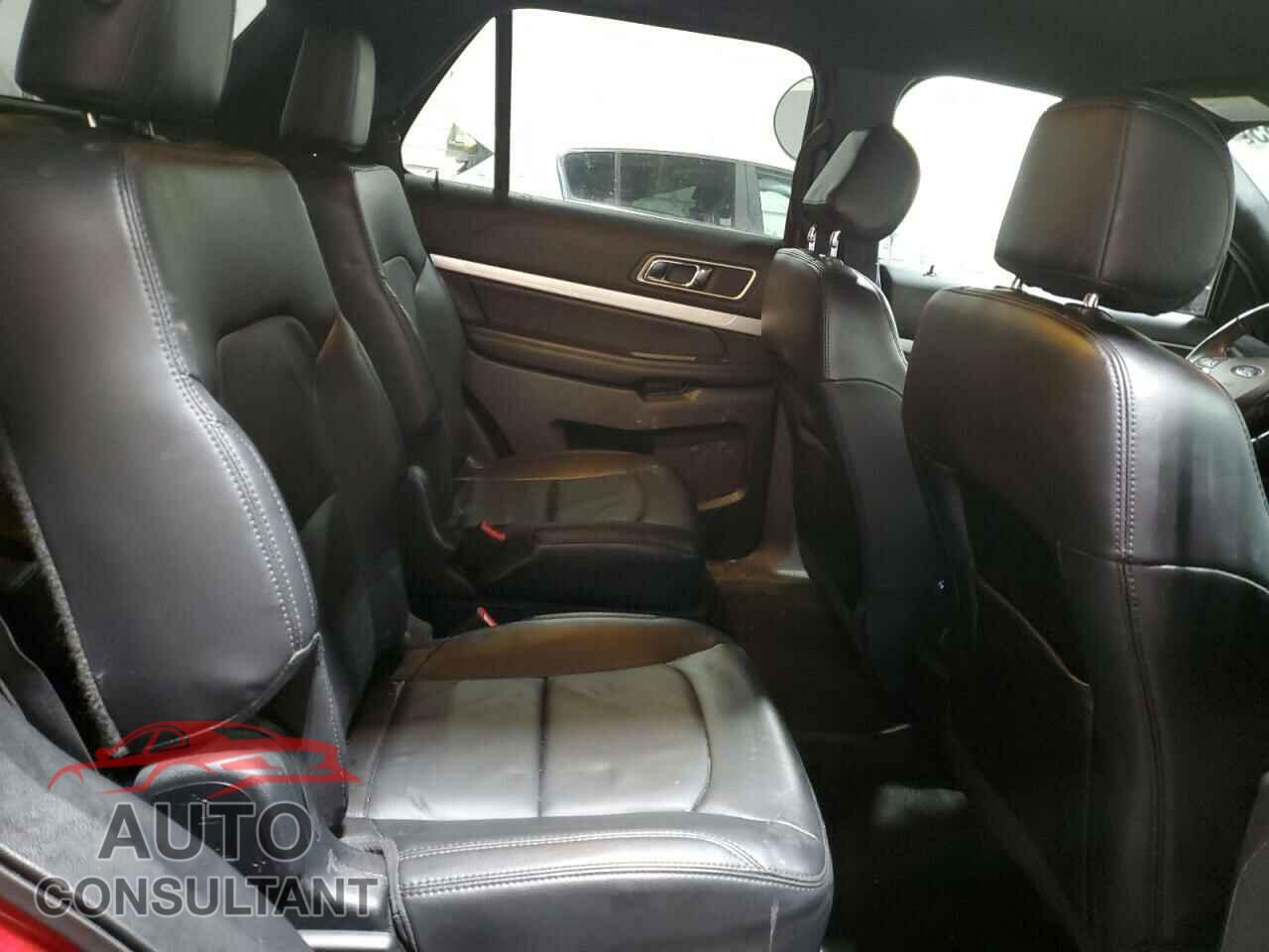 FORD EXPLORER 2017 - 1FM5K8D82HGD41557