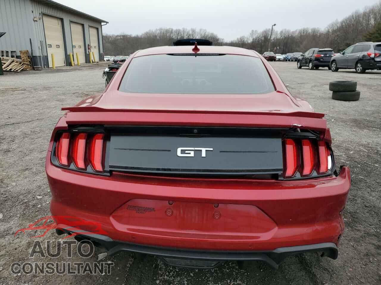 FORD MUSTANG 2020 - 1FA6P8CF3L5149097