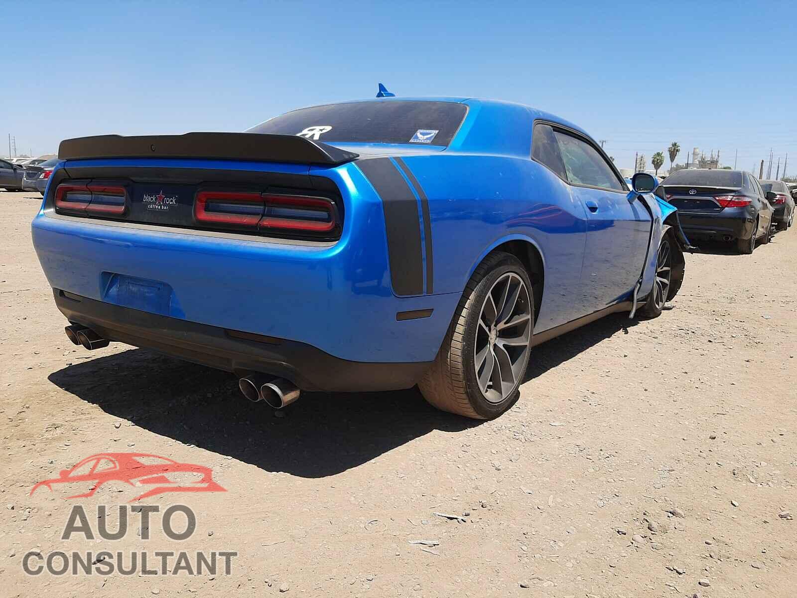 DODGE CHALLENGER 2016 - 2C3CDZFJ8GH255530