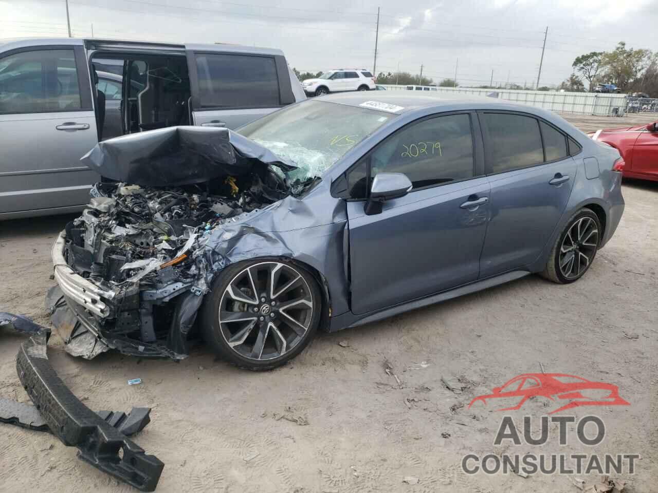TOYOTA COROLLA 2020 - JTDS4RCE3LJ045814